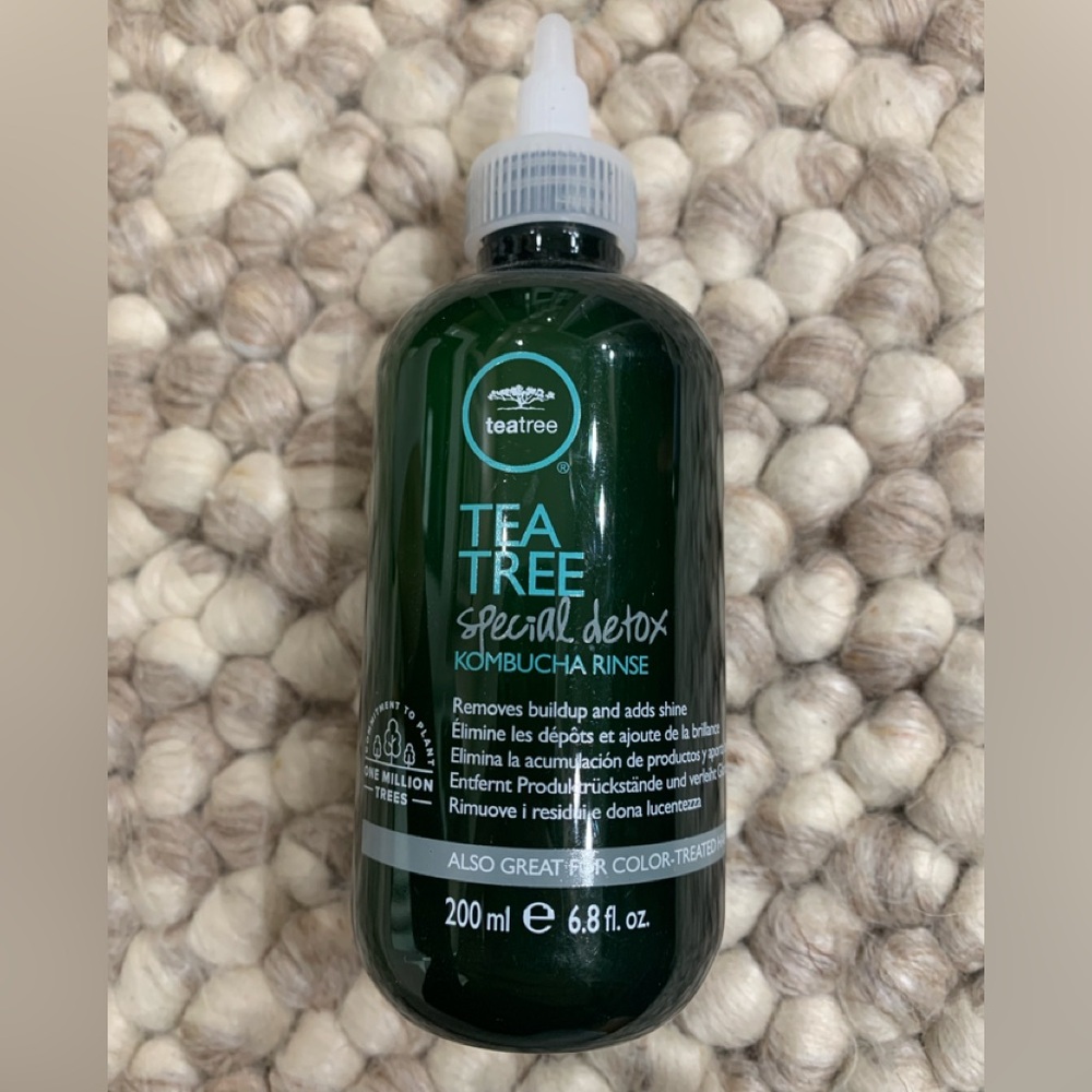 TEA TREE SPECIAL DETOX KOMBUCHA RINSE FOR HAIR NEW!